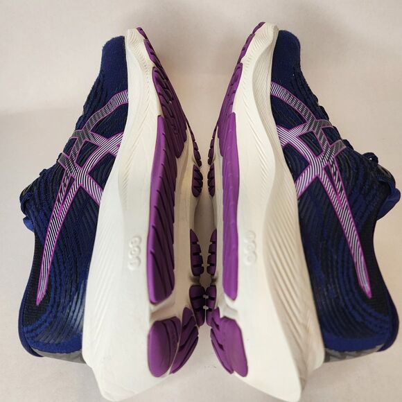 Asics Gel Kayano Lite 3 Shoes Running Athletic Sneakers Womens 9.5 Blue Purple - Picture 8 of 15
